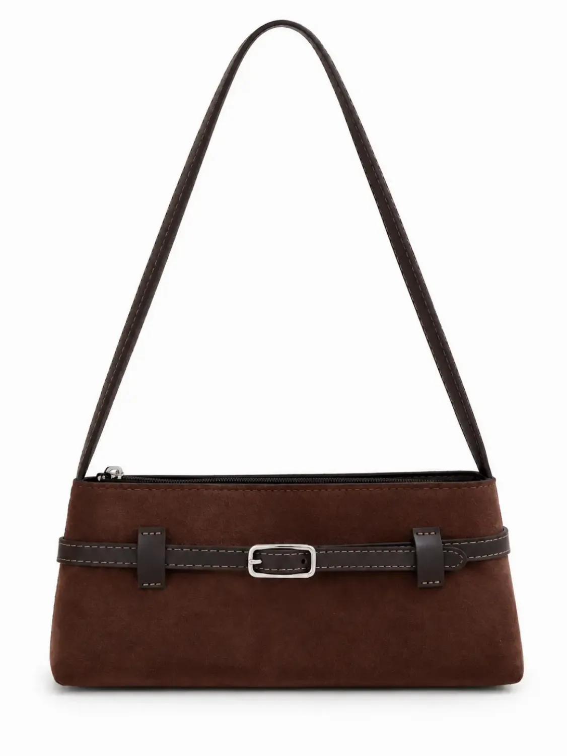 AVELINE BAG SUEDE BROWN